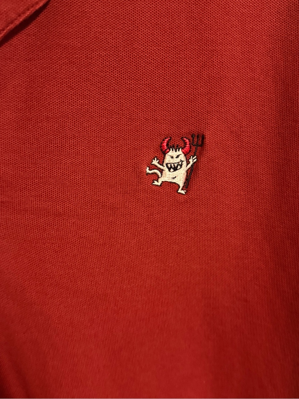 Robert graham Men's Red Polo Shirt - size xl - Picture 2 of 5